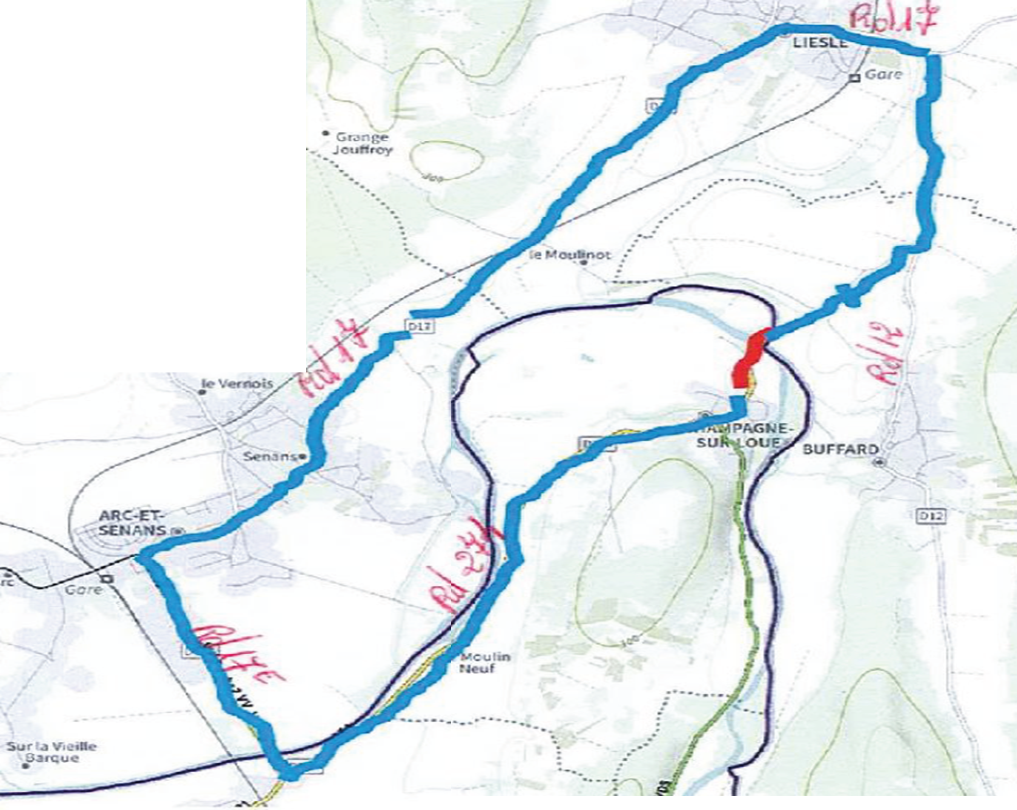 deviation Tx pont de Champagne du 310823au07092023