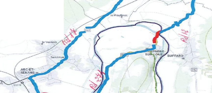 deviation Tx pont de Champagne du 310823au07092023